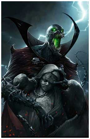 Spawn #280 Mattina 666 Virgin Variant