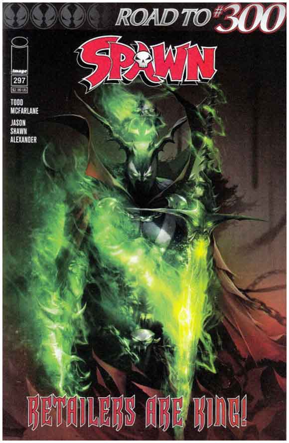 Spawn #297 Diamond Retailer Summit Las Vegas 2019 Exclusive Retailer Edition 