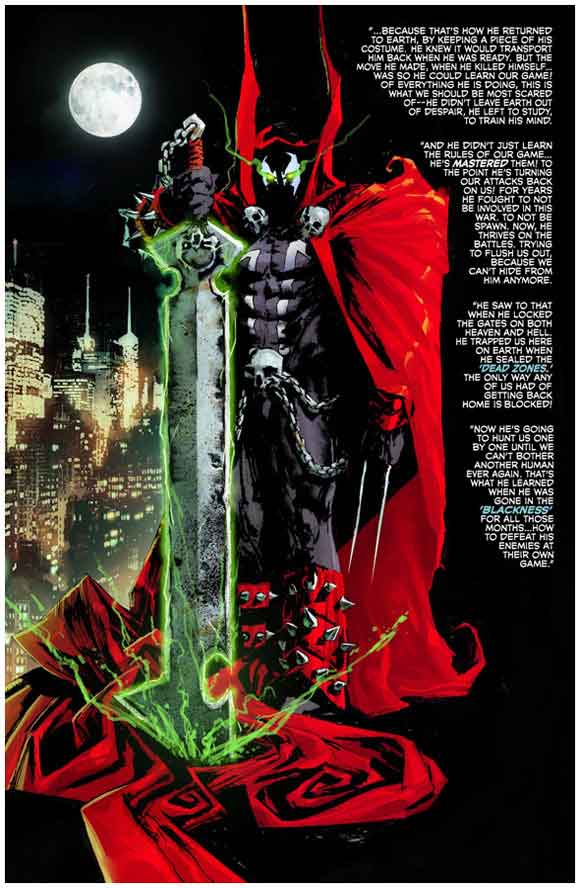 Spawn #297 Interior Sample #4: Spawn