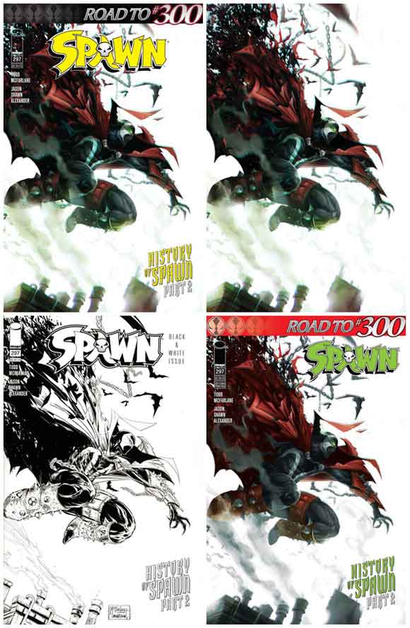 Spawn #297 Other Editions