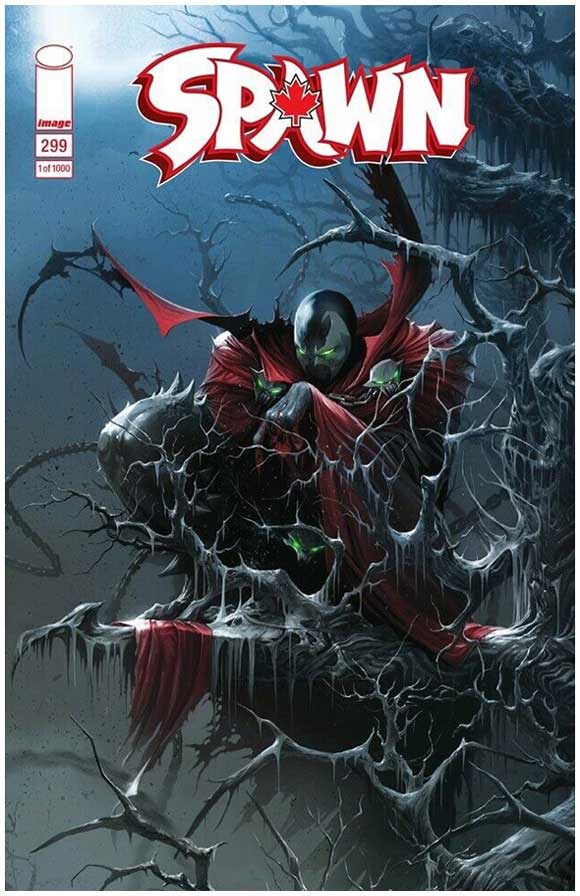 Spawn #299 Toronto Fan Expo Cover limited to 1,000 copies