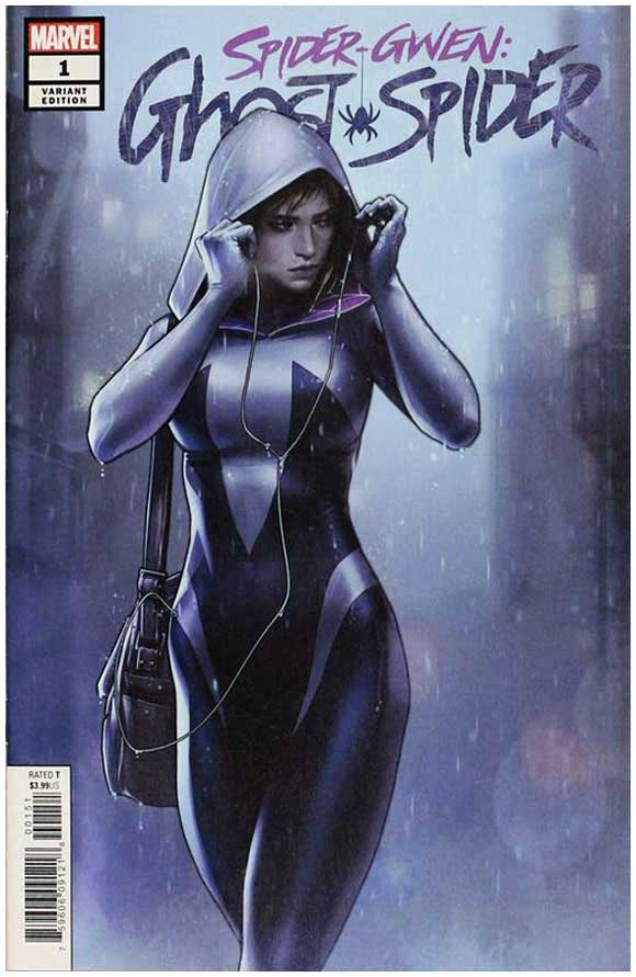 Rare Comics - Spider-Gwen Ghost Spider #1 Jeehyung Lee Variant