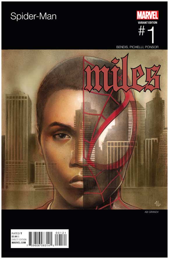 Spider-Man #1 Granov Hip Hop Variant