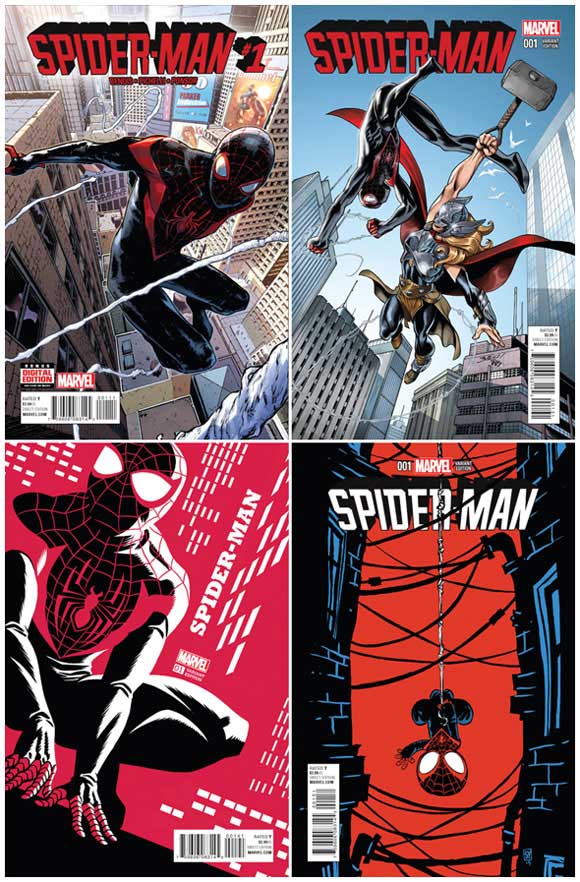 Spider-Man #1 Other Diamond Comics editions