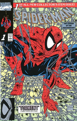 Low Distribution Comics - Spider-Man #1: Platinum & Gold UPC