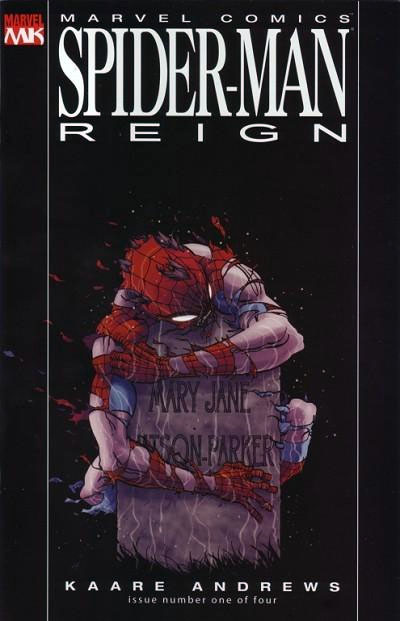 Spider-Man Reign 1 Nude Cover