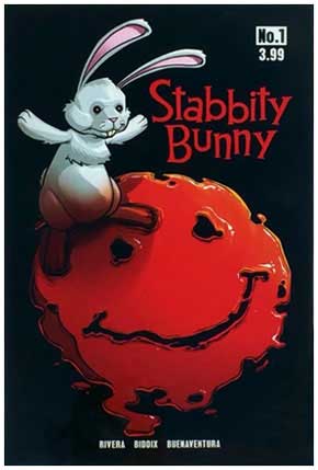 Stabbity Bunny #1 Convention Edition Cover