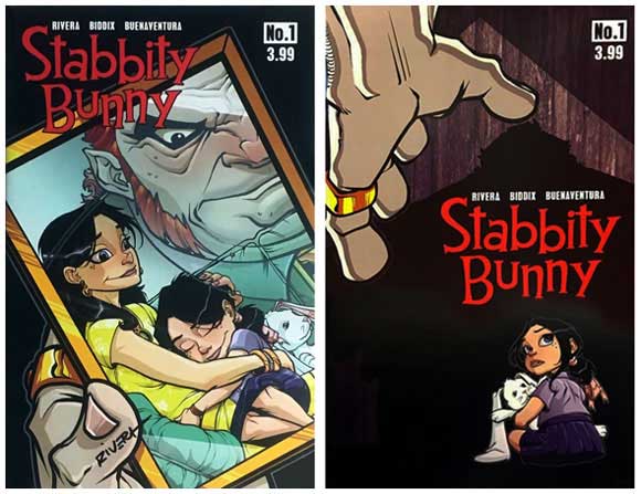 Stabbity Bunny #1 Other Self-Published covers