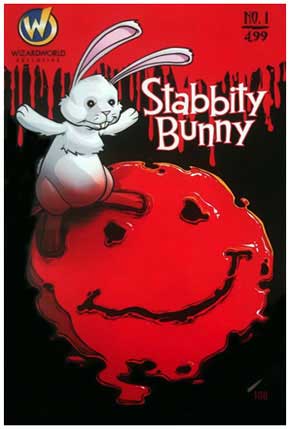 Stabbity Bunny #1 Wizard World Front Cover