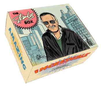 Stan Lee Box - comic subscription service