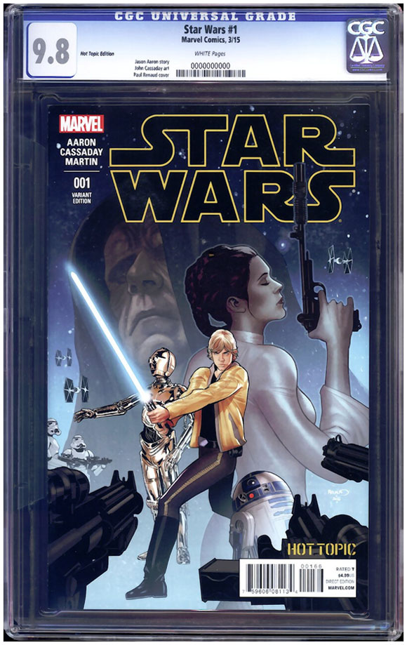 Star Wars #1 Hot Topic Edition