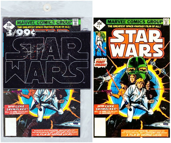 Space Wars 1977  Star wars comic books, Star wars comics, Star wars