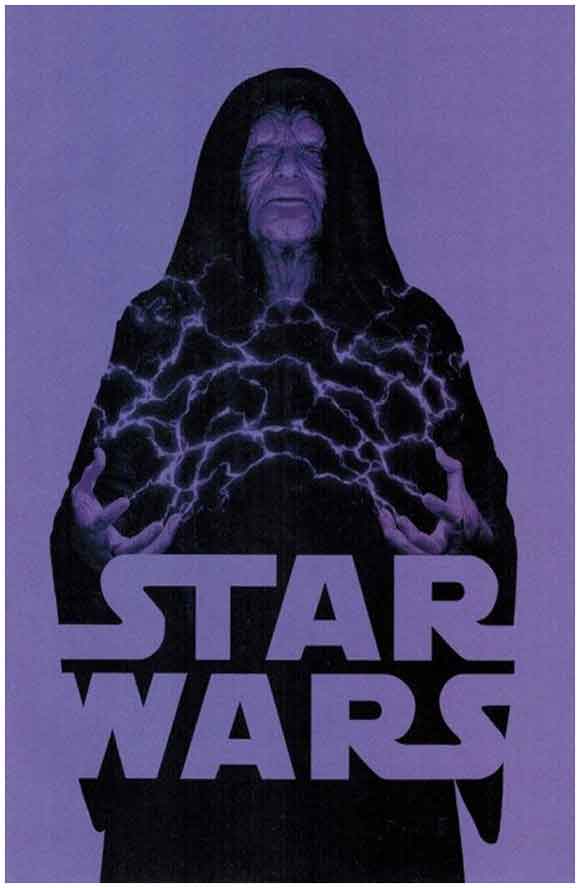 Star Wars #58 JTC Negative Space Variant