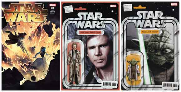 Star Wars #66 Other Editions
