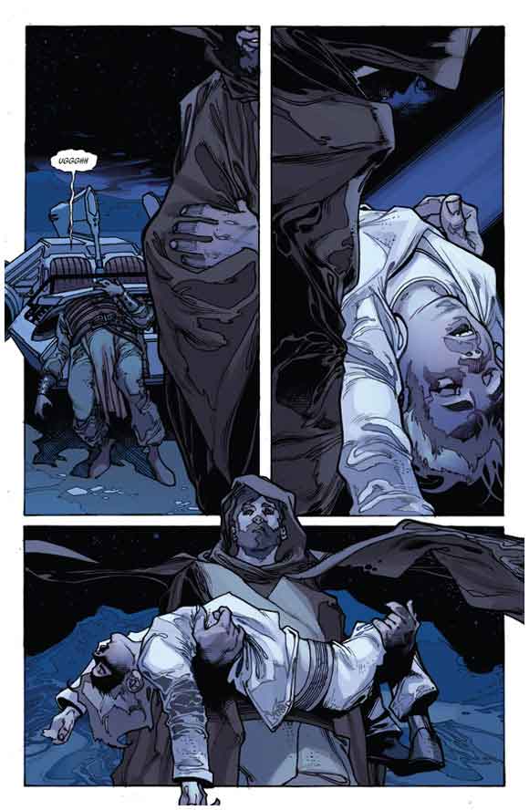 Star Wars #7 September 2015 Interior Sample: UGGHH