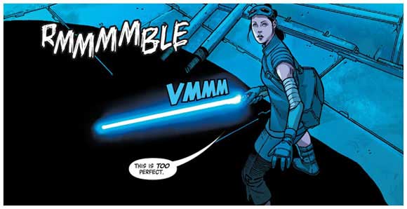 Star Wars: Age Of Resistance Rey #1 Too Perfect