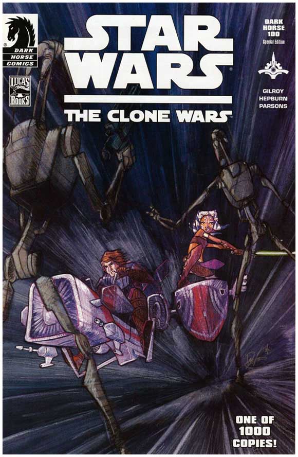 Star Wars: The Clone Wars #1 Special Edition