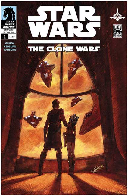 Star Wars: The Clone Wars #1 Standard Edition