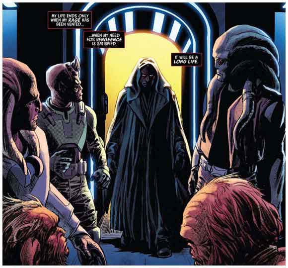 Star Wars: Darth Maul #2 Interior Sample #1 Vengeance