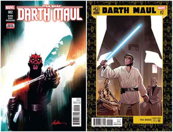 Star Wars: Darth Maul #2 Other Covers