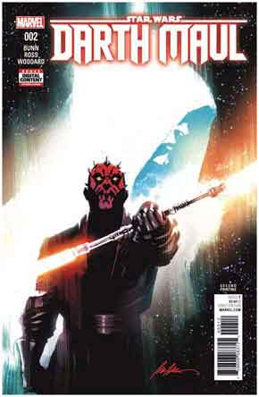 Star Wars: Darth Maul #2 Second Print