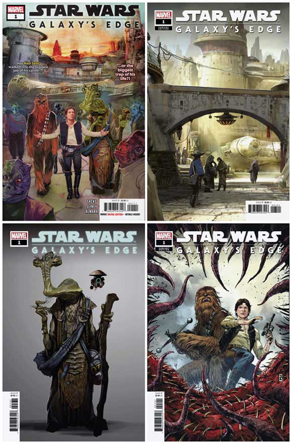 Star Wars Galaxy's Edge #1: Diamond First Prints