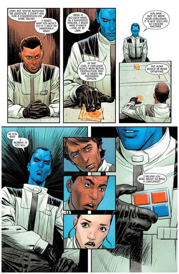 Star Wars Thrawn #1 Interior Sample: Challenge