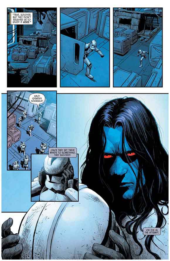 Star Wars Thrawn #1 Interior Sample: Or Die