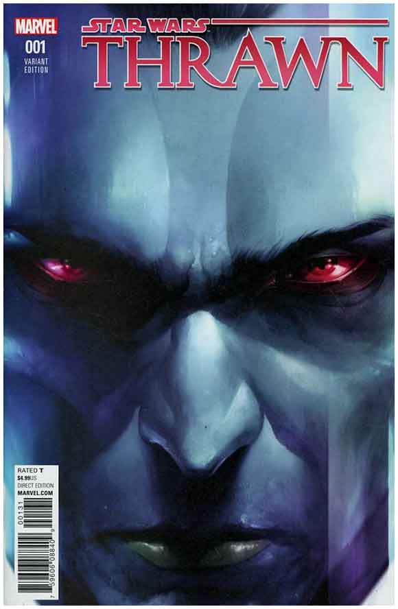 Star Wars Thrawn #1 Retailer 1:50 Incentive Francesco Mattina