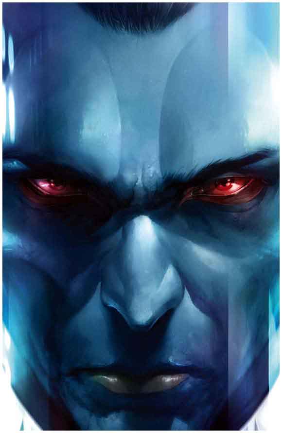 Star Wars Thrawn #1 Retailer 1:50 Incentive Francesco Mattina Art