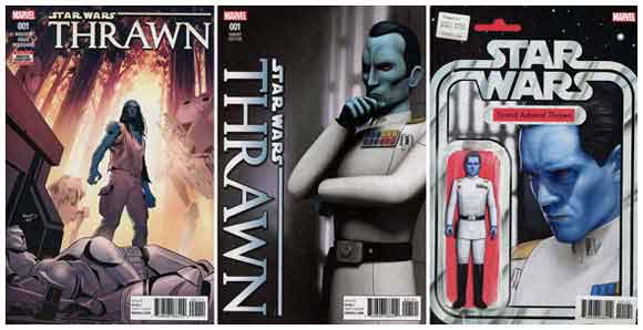 Star Wars Thrawn #1 Other Diamond Editions