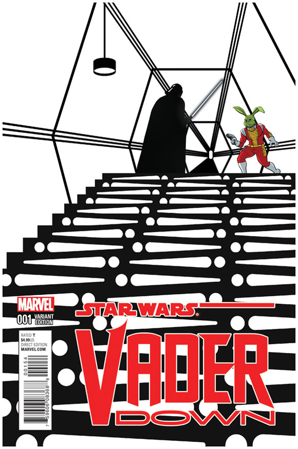 Star Wars: Vader Down #1 1 in 4999 Retailer Incentive Variant