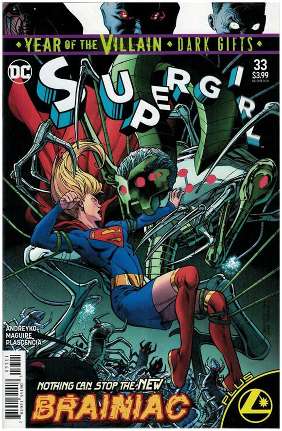 Supergirl #33 Recalled Edition - regular Kevin Maguire cover