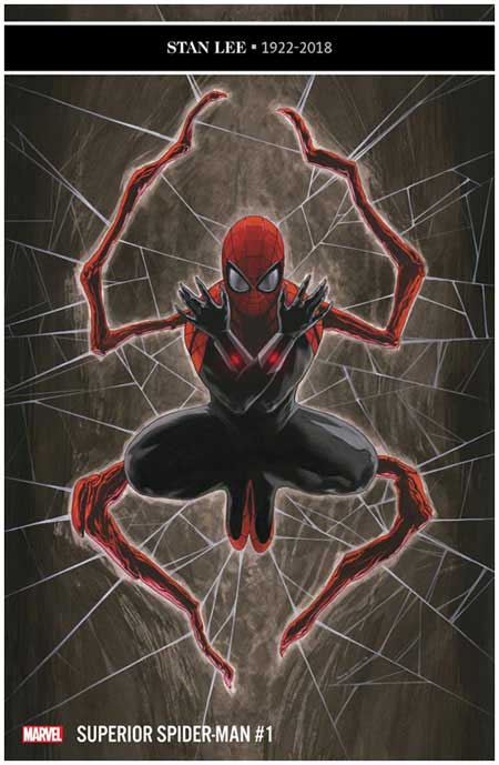 Superior Spider-Man #1 regular cover