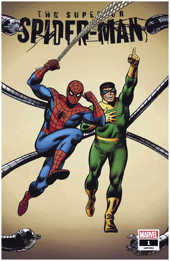 Superior Spider-Man #1 John Buscema Hidden Gem Variant