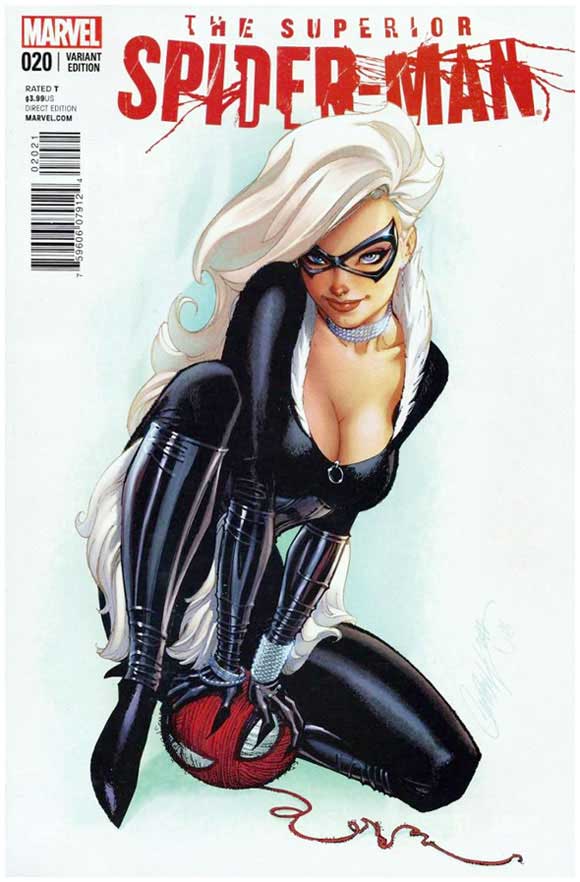 Superior Spider-Man #20 J. Scott Campbell and Nei Ruffino Variant