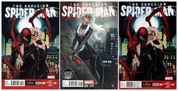 Superior Spider-Man #20 Other Covers
