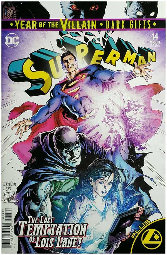 Superman #14 Recalled Edition