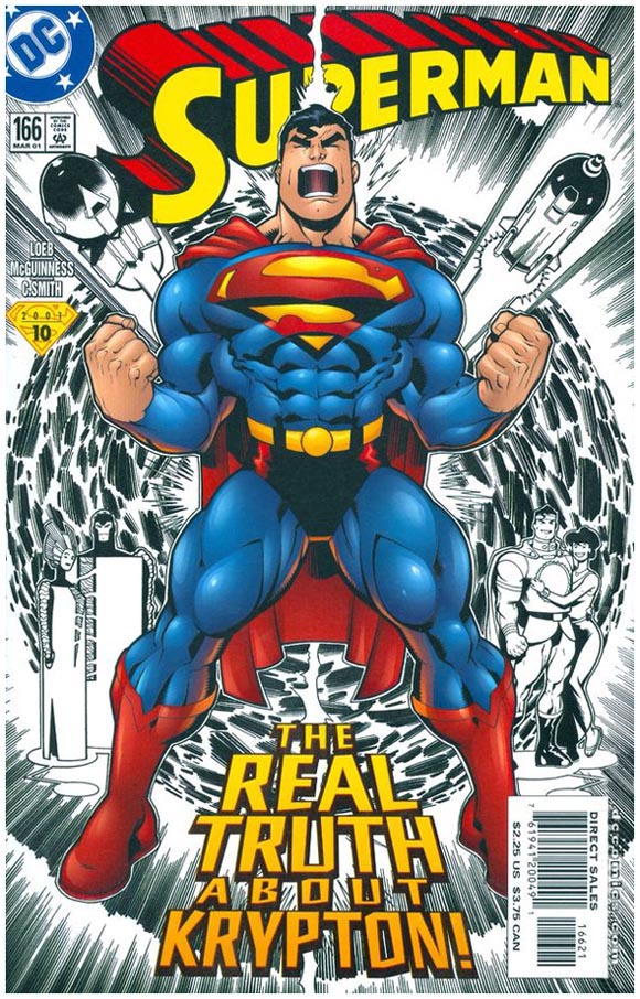 Superman #166 Foil Error