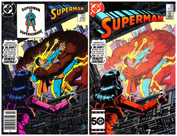 Superman 409 Stadard cover