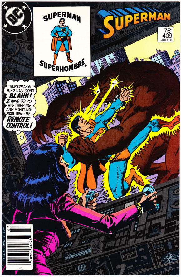 Superman #409 Superhombre Variant