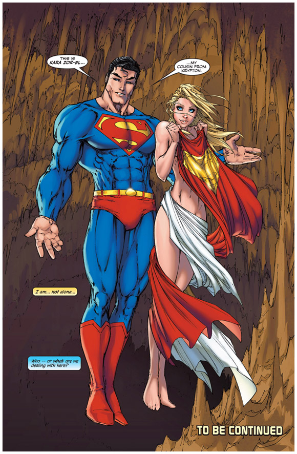 SuperMan / Batman #8 Last Page