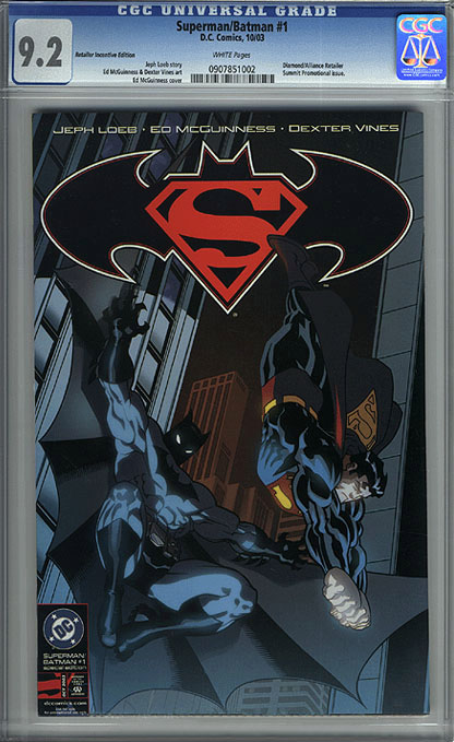 Batman/Superman (2nd Series) 7 Var A Comic Book NM