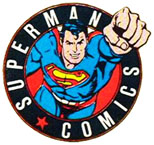 Superman Comics Logo 1987