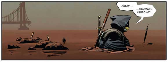 TMNT: The Last Ronin #1: Interior Sample #1 Enough