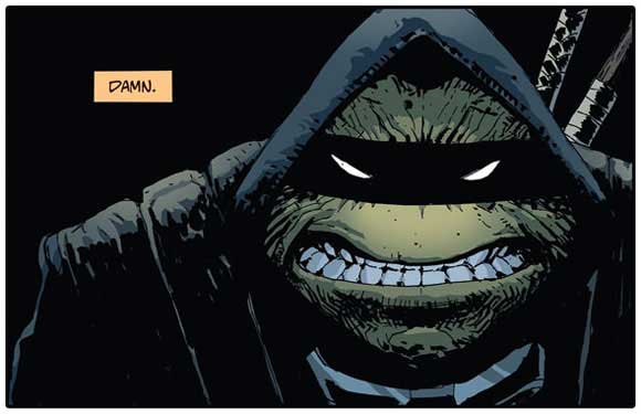 TMNT: The Last Ronin #1: Interior Sample #2 Damn