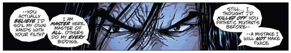 TMNT: The Last Ronin #1: Interior Sample #3 Filth