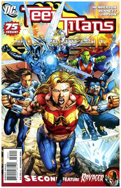 Teen Titans #75 Standard Cover