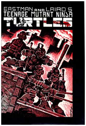 Teenage Mutant Ninja Turtles #1 TMNT First Print