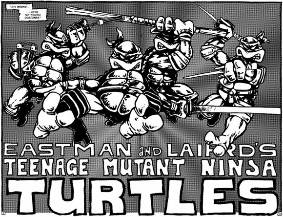 Teenage Mutant Ninja Turtles #1 Page 2